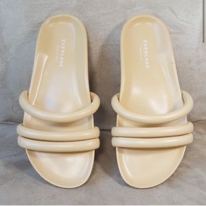 Everlane Three Strap Form Sandal